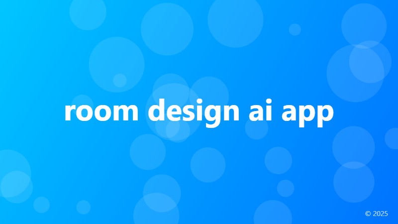 room design ai app