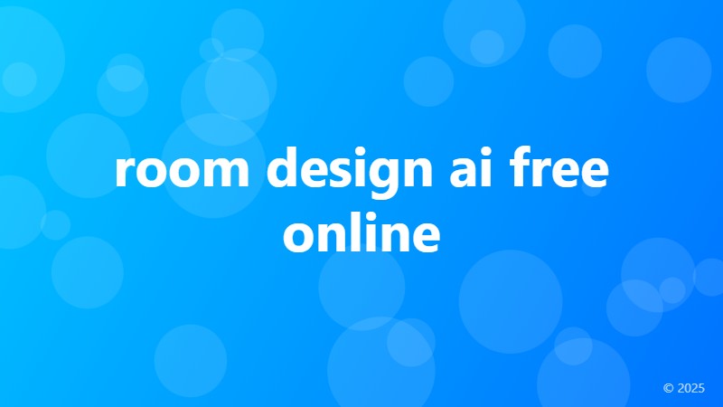 room design ai free online
