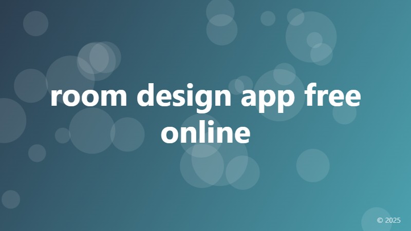 room design app free online
