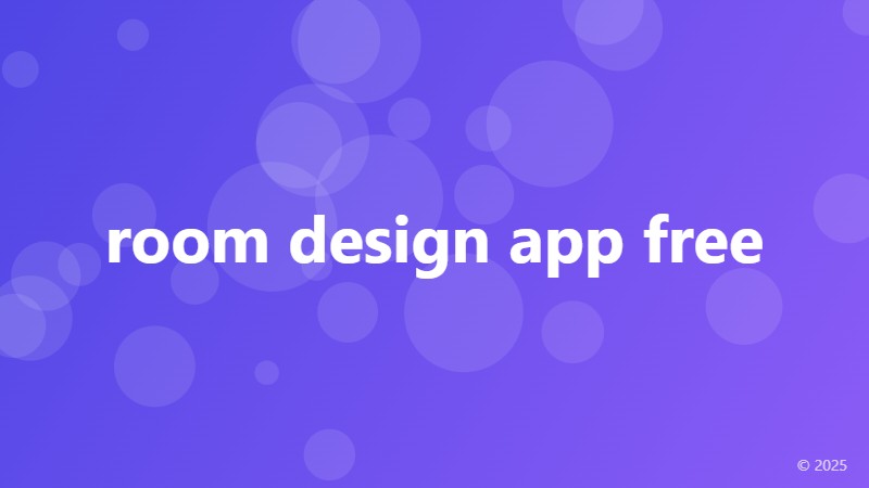 room design app free