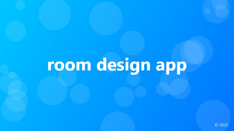 room design app