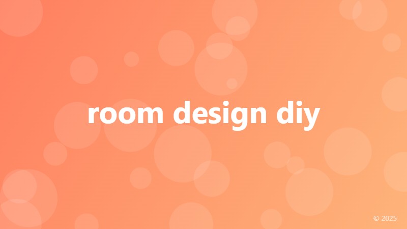room design diy