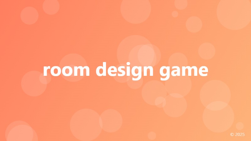 room design game