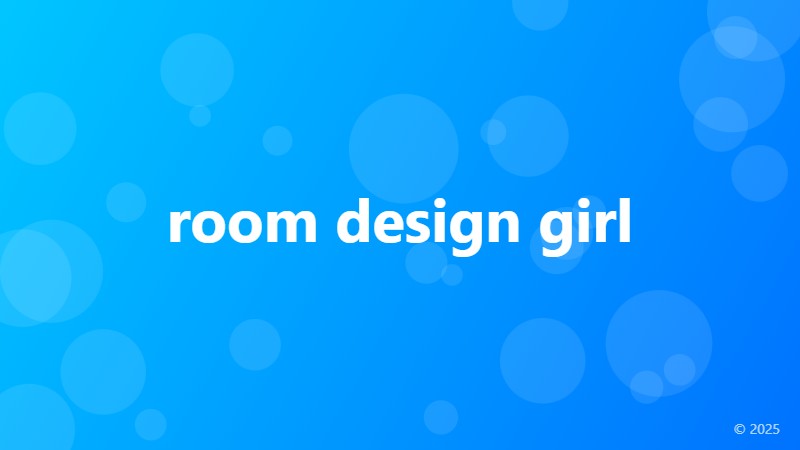 room design girl
