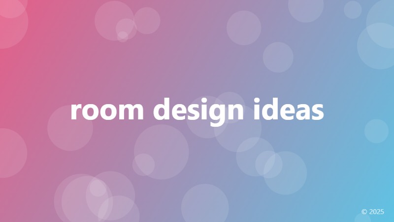 room design ideas