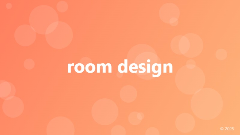 room design