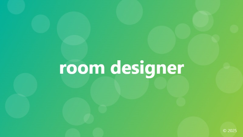 room designer