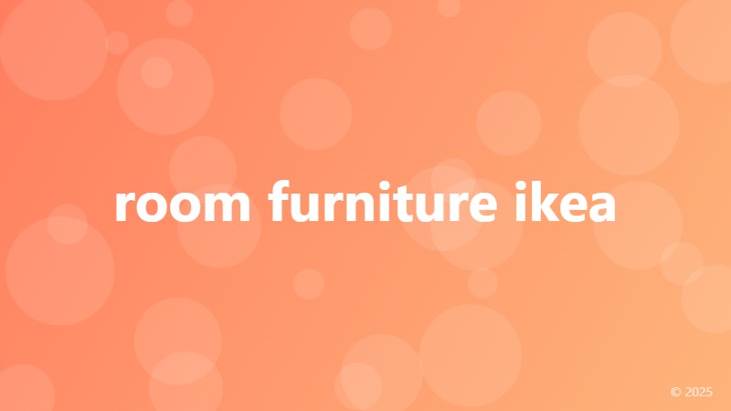 room furniture ikea