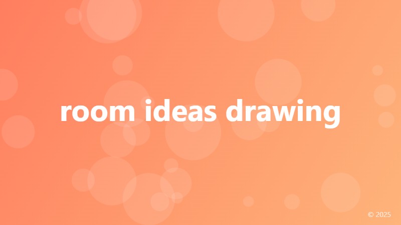 room ideas drawing