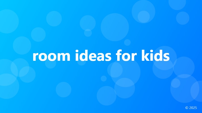 room ideas for kids