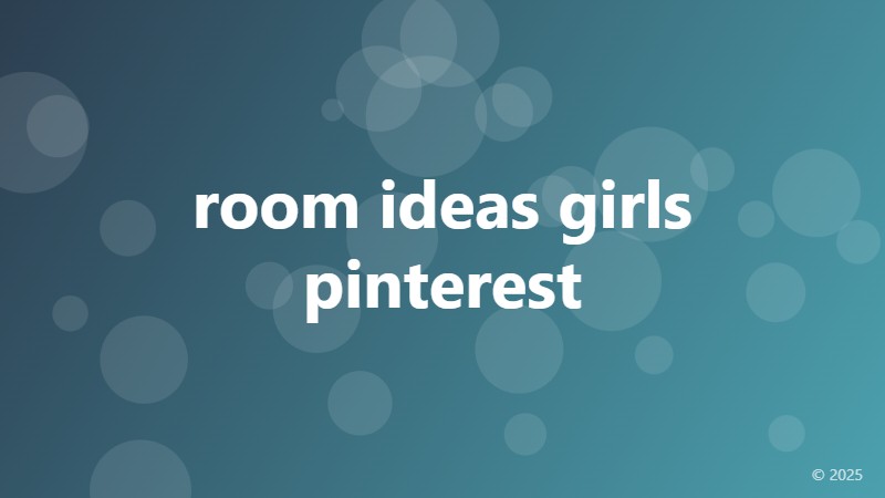 room ideas girls pinterest