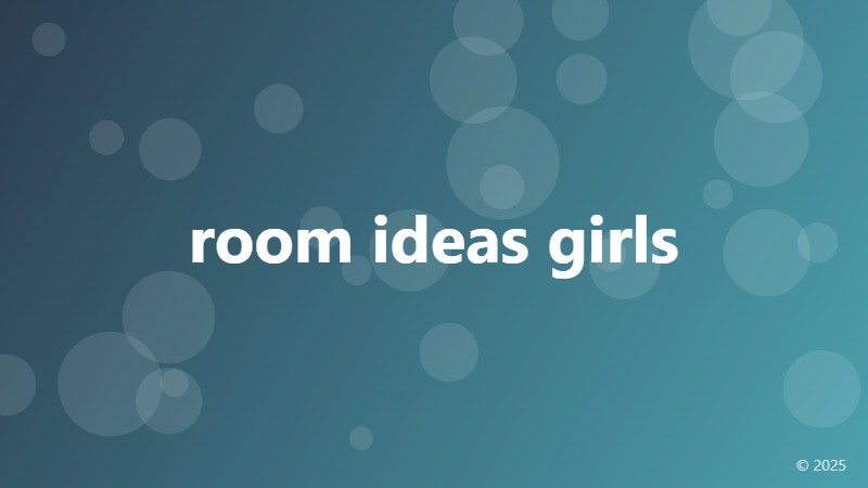 room ideas girls
