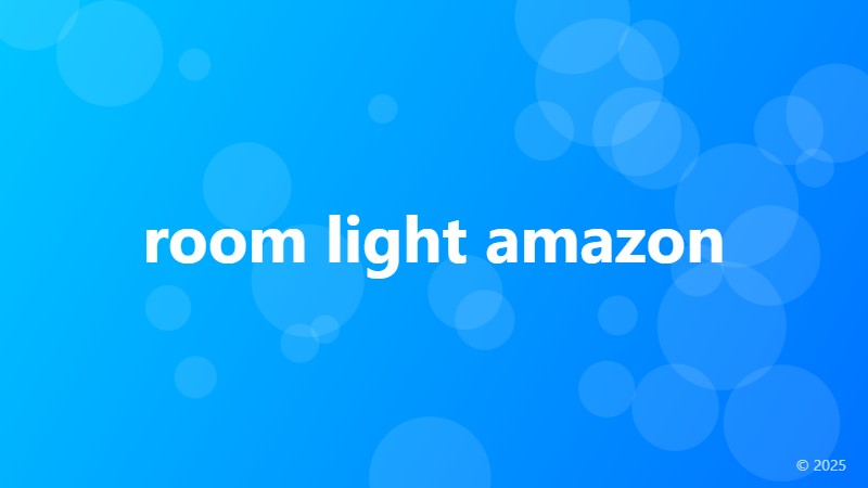 room light amazon
