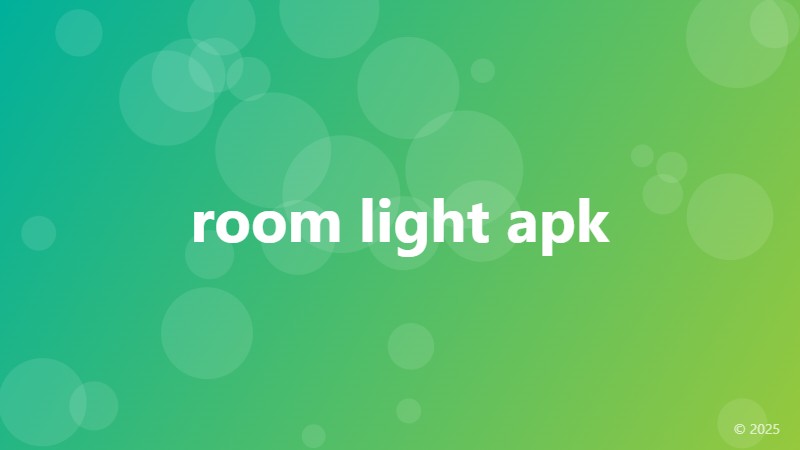 room light apk