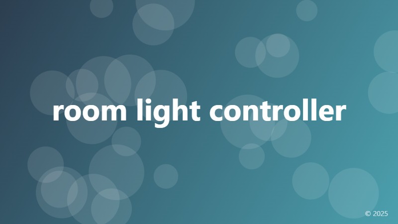 room light controller