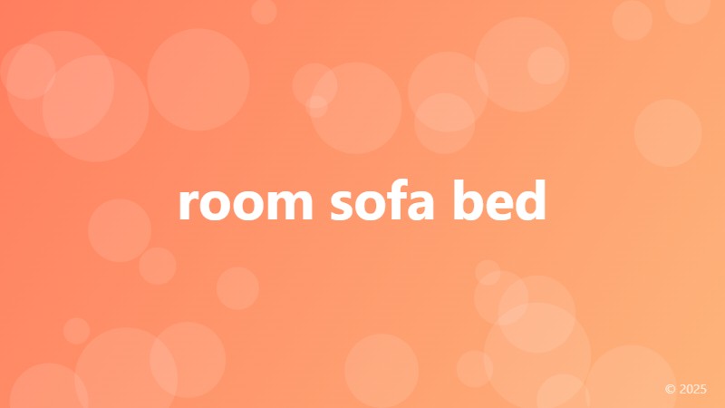 room sofa bed