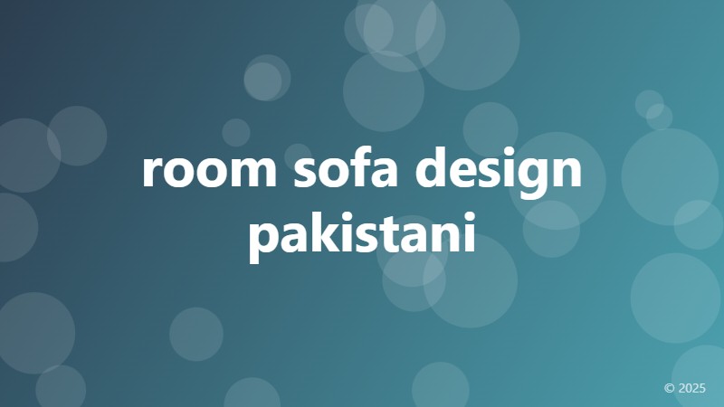 room sofa design pakistani